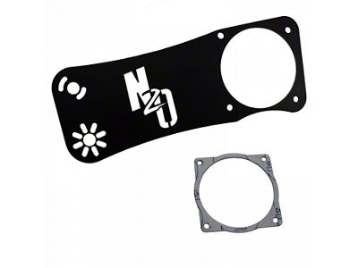 Nitrous Outlet Solenoid Bracket (08-23 5.7L HEMI, 6.1L HEMI Challenger)