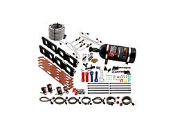 Nitrous Outlet Spacer Plate System; 10 lb. Bottle (15-23 6.2L HEMI Challenger)