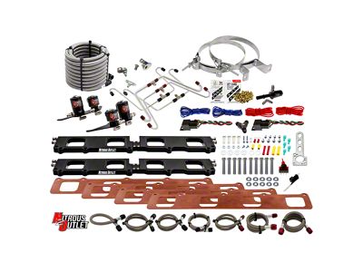 Nitrous Outlet Whipple 3.0 Blower Spacer Plate System; No Bottle (15-23 6.2L HEMI Challenger)