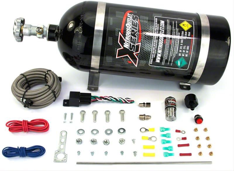 Nitrous Outlet Challenger XSeries The Show Purge System 2262099