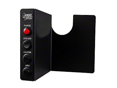 Nitrous Express 15774 Custom Switch Panel Camaro 93-02