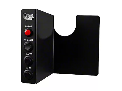 Nitrous Express 15774 Custom Switch Panel Camaro 93-02 Nitrous Express 15774 Custom Switch Panel Camaro 93-02