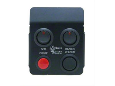 Nitrous Outlet Ashtray Switch Panel (06-10 Charger)