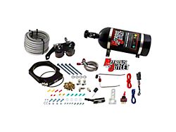 Nitrous Outlet 103mm Hardline Plate System; 10 lb. Bottle (15-19 Corvette C7 Z06)