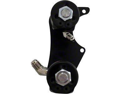 Nitrous Outlet 103mm Hardline Plate System; 12 lb. Bottle (15-19 Corvette C7 Z06)