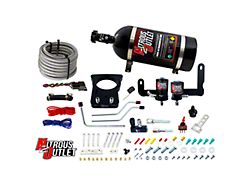 Nitrous Outlet 78mm Plate System; 10 lb. Bottle (97-04 Corvette C5 w/ Stock Intake Manifold)