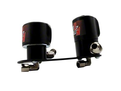 Nitrous Outlet 83mm Plate System; 12 lb. Bottle (15-19 Corvette C7 Z06)