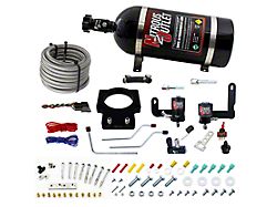 Nitrous Outlet 90mm FAST Intake Plate System; 10 lb. Bottle (97-04 Corvette C5 w/ 90mm FAST Intake Manifold)