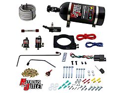 Nitrous Outlet 90mm Nitrous Plate System; 12 lb. Bottle (20-25 Corvette C8, Excluding Z06)