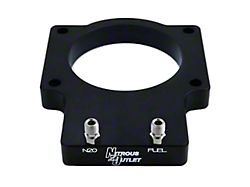 Nitrous Outlet 90mm Plate System; 12 lb. Bottle (05-07 6.0L Corvette C6 w/ 90mm Intake Manifold)