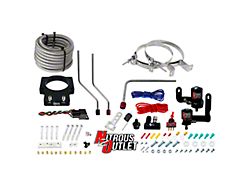 Nitrous Outlet 90mm Plate System; No Bottle (08-13 6.2L Corvette C6 w/ 90mm Intake Manifold, Excluding ZR1)