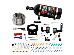 Nitrous Outlet 92mm FAST Intake Plate System; 10 lb. Bottle (97-04 Corvette C5 w/ 92mm FAST Intake Manifold)