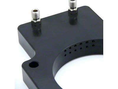 Nitrous Outlet 92mm FAST Intake Plate System; 15 lb. Bottle (97-04 Corvette C5 w/ 92mm FAST Intake Manifold)