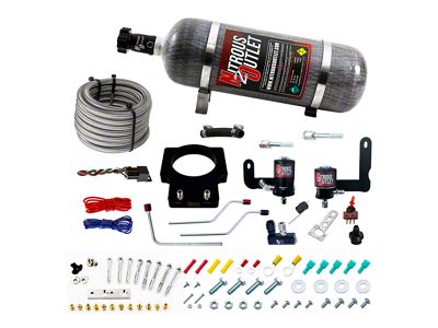 Nitrous Outlet 92mm FAST Intake Plate System; No Bottle (97-04 Corvette C5 w/ 92mm FAST Intake Manifold)