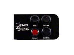 Nitrous Outlet Ashtray Switch Panel (97-04 Corvette C5)