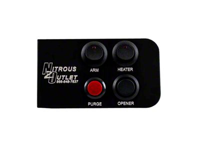 Nitrous Outlet Ashtray Switch Panel (97-04 Corvette C5)