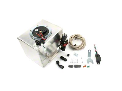 Nitrous Outlet Battery Tray Dedicated Fuel System (97-13 Corvette C5 & C6)