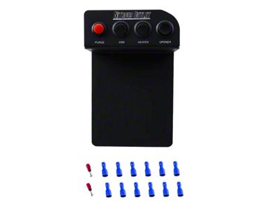 Nitrous Outlet Center Console Switch Panel (20-25 Corvette C8)