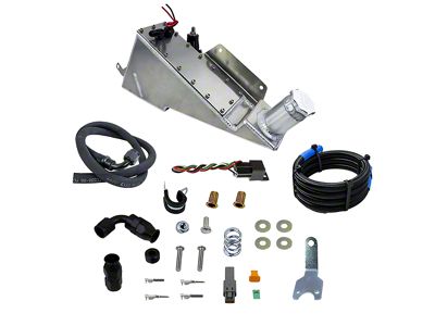 Nitrous Outlet Fender Well Mount Dedicated Fuel System (20-25 Corvette C8)