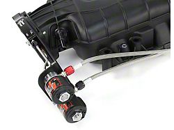 Nitrous Outlet Hardline Plate System; 15 lb. Bottle (14-19 Corvette C7 Grand Sport, Stingray)