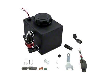 Nitrous Outlet Plastic Universal Battery Tray Dedicated Fuel System (97-13 Corvette C5 & C6)