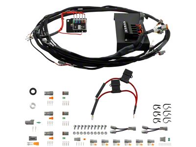 Nitrous Outlet Pro Wiring Harness for ProMax/Front Battery/Rear Dedicated (20-25 Corvette C8 Stingray)