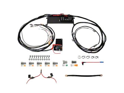 Nitrous Outlet Pro Wiring Harness for WinMax/Front Battery/Rear Dedicated (20-25 Corvette C8 Stingray)