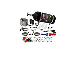 Nitrous Outlet X-Series Single Nozzle System; 10 lb. Bottle (14-19 Corvette C7, Excluding Z06 & ZR1)