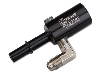 Nitrous Outlet Billet Fuel Rail Adapter (11-17 Mustang GT)