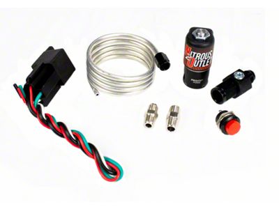 Nitrous Outlet 6AN Purge Kit (Universal; Some Adaptation May Be Required)