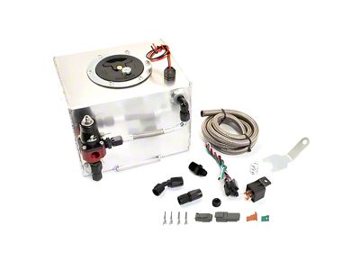 Nitrous Outlet Battery Tray Dedicated Fuel System (87-04 Mustang GT)
