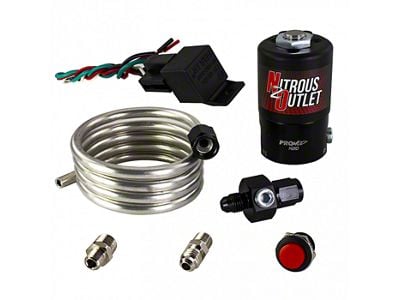Nitrous Outlet Big Show 4AN Purge Kit (Universal; Some Adaptation May Be Required)