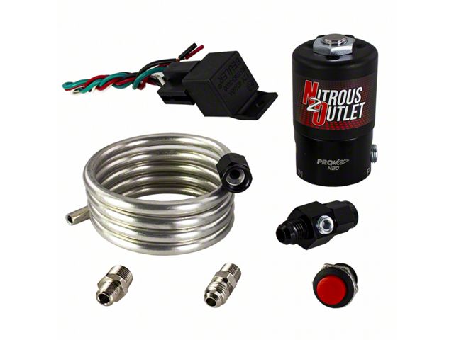 Nitrous Outlet Big Show 6AN Purge Kit (Universal; Some Adaptation May Be Required)