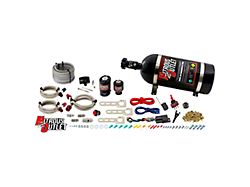 Nitrous Outlet EFI Single Nozzle System; 10 lb. Bottle (05-10 Mustang GT)