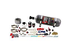 Nitrous Outlet EFI Single Nozzle System; 15 lb. Bottle (05-10 Mustang GT)