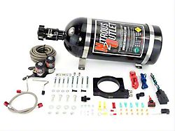 Nitrous Outlet Hardline Plate System; 10 lb. Bottle (99-01 Mustang Cobra; 03-04 Mustang Mach 1)