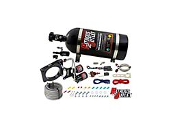 Nitrous Outlet Hardline Plate System; 12 lb. Bottle (15-20 Mustang GT350)