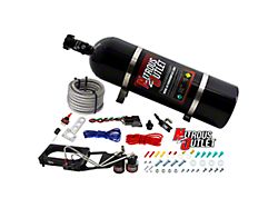 Nitrous Outlet Hardline Plate System; 15 lb. Bottle (07-14 Mustang GT500)