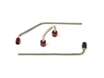 Nitrous Outlet Hardline Plate System; No Bottle (05-10 Mustang GT)