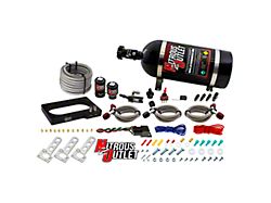 Nitrous Outlet Plate System; 10 lb. Bottle (07-14 Mustang GT500)