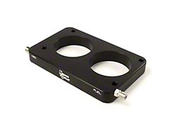 Nitrous Outlet Plate System; 12 lb. Bottle (05-10 Mustang GT)