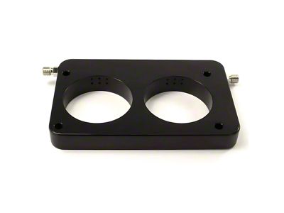 Nitrous Outlet Plate System; 15 lb. Bottle (05-10 Mustang GT)