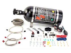 Nitrous Outlet Single Nozzle System; 10 lb. Bottle (99-04 Mustang GT)