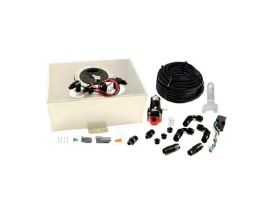 Nitrous Outlet Trunk Dedicated Fuel System (05-14 Mustang)