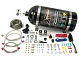 Nitrous Outlet X-Series Single Nozzle System; 10 lb. Bottle (05-10 Mustang GT)