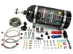 Nitrous Outlet X-Series Single Nozzle System; 10 lb. Bottle (05-10 Mustang GT)