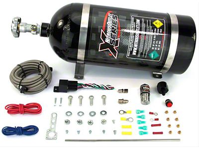 Nitrous Outlet X-Series The Show Purge System (Universal; Some Adaptation May Be Required)