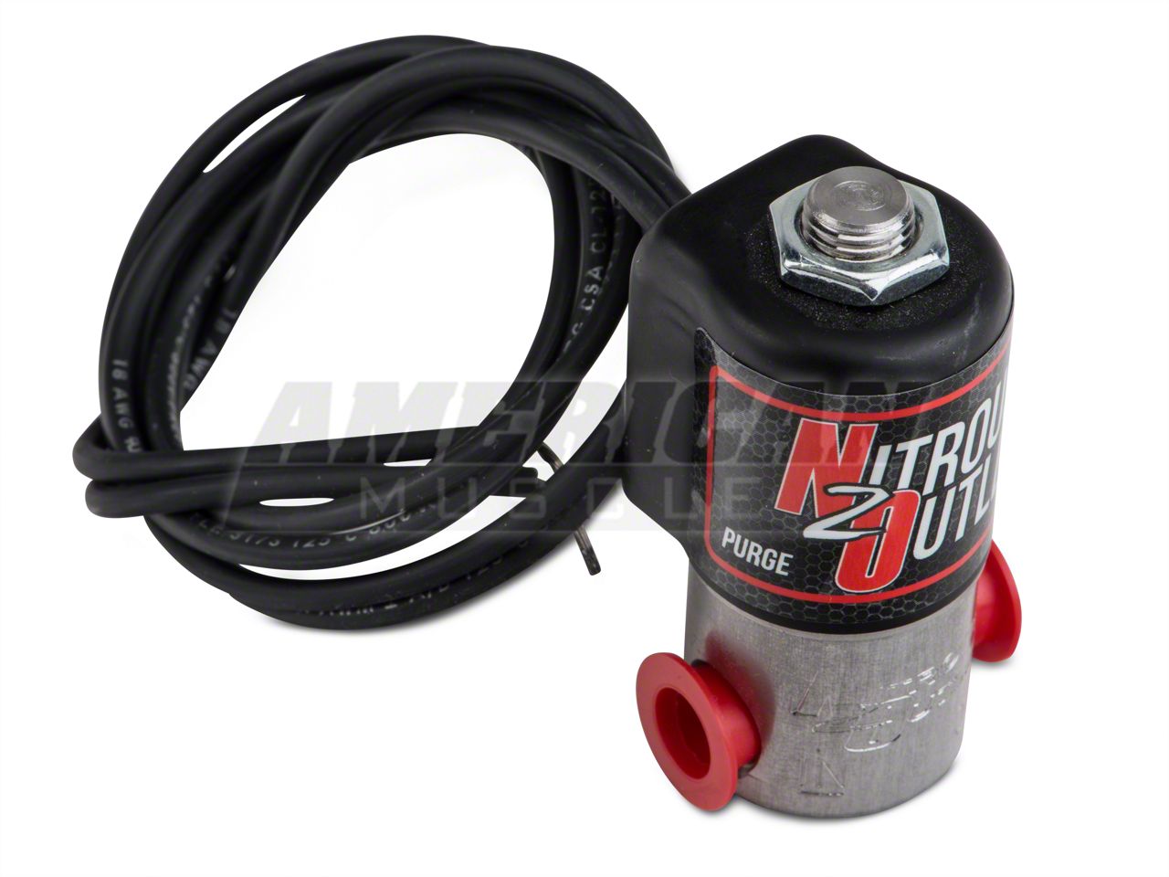 Nitrous Outlet Mustang Purge Kit; 4AN 0062000 (Universal; Some