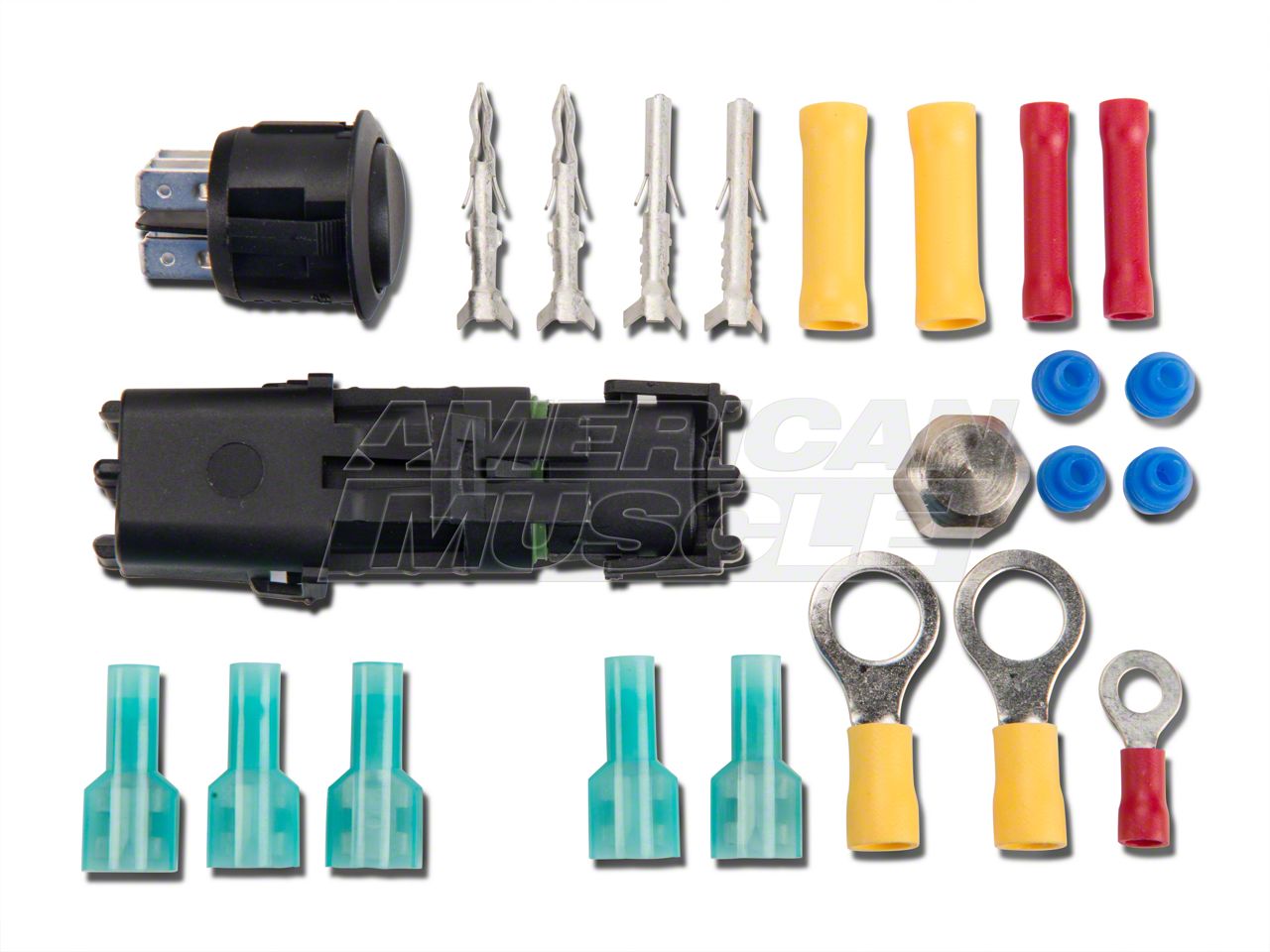 Nitrous Outlet Mustang Remote Bottle Valve Opener 0066000 (Universal