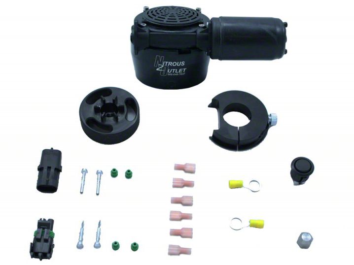 Nitrous Outlet Mustang Remote Bottle Valve Opener 0066000 (Universal